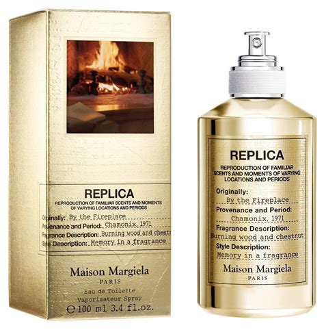 margiela replica by the fireplace|by the fireplace limited edition.